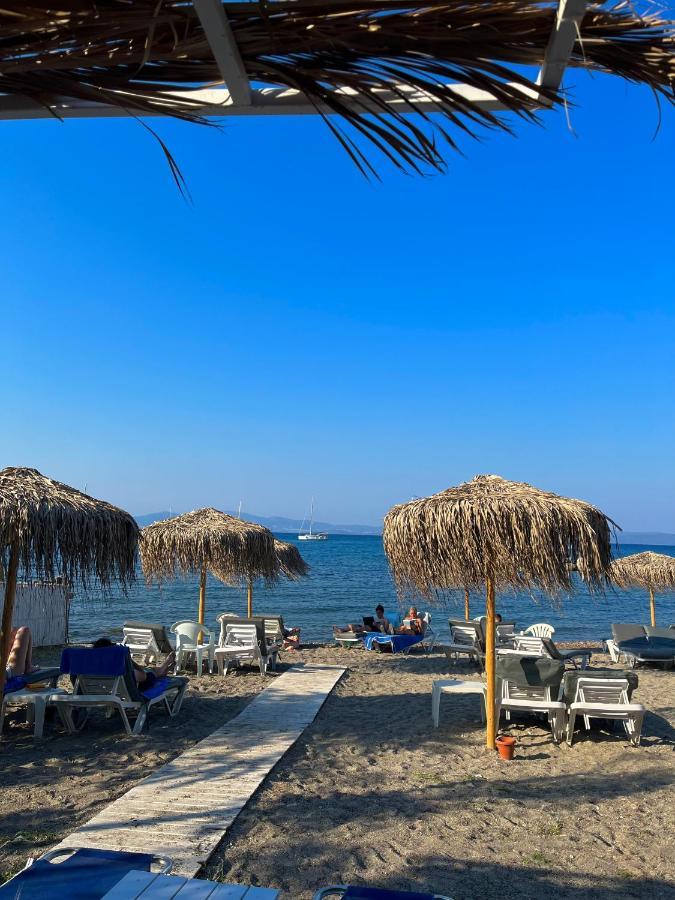 Theodorou Beach Hotel Apartments Psalidi  Exterior foto
