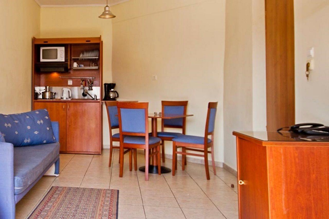 Theodorou Beach Hotel Apartments Psalidi  Exterior foto