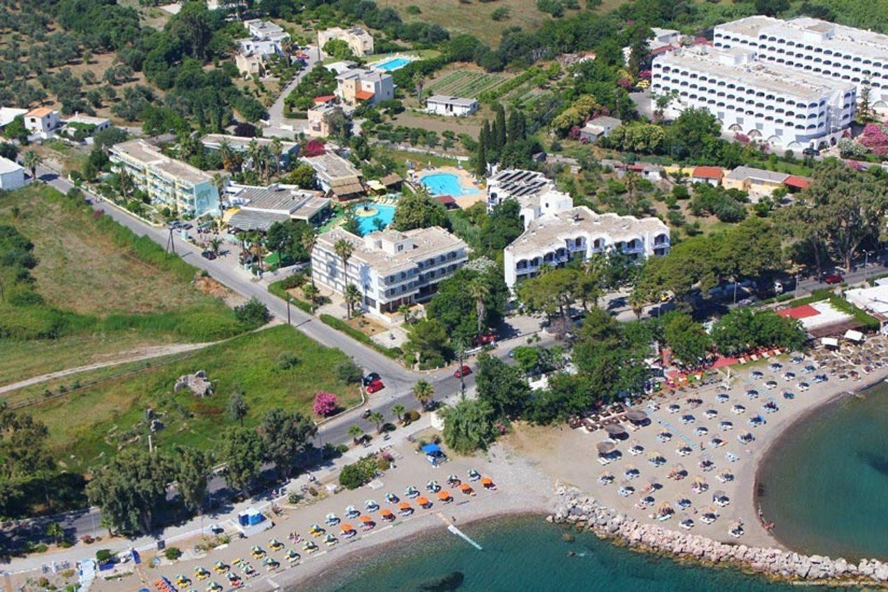 Theodorou Beach Hotel Apartments Psalidi  Exterior foto