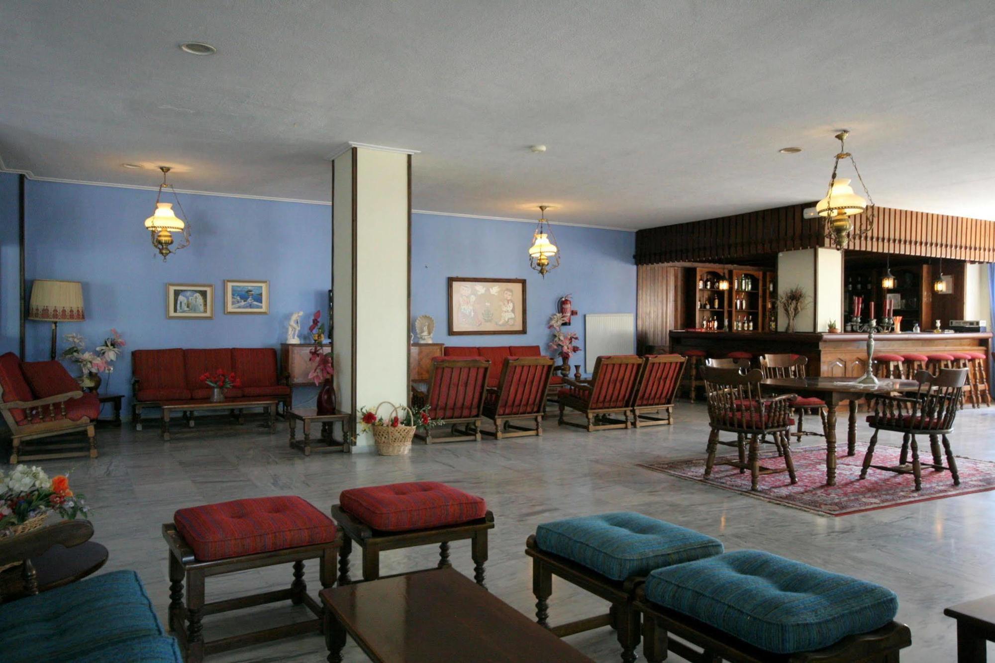 Theodorou Beach Hotel Apartments Psalidi  Exterior foto